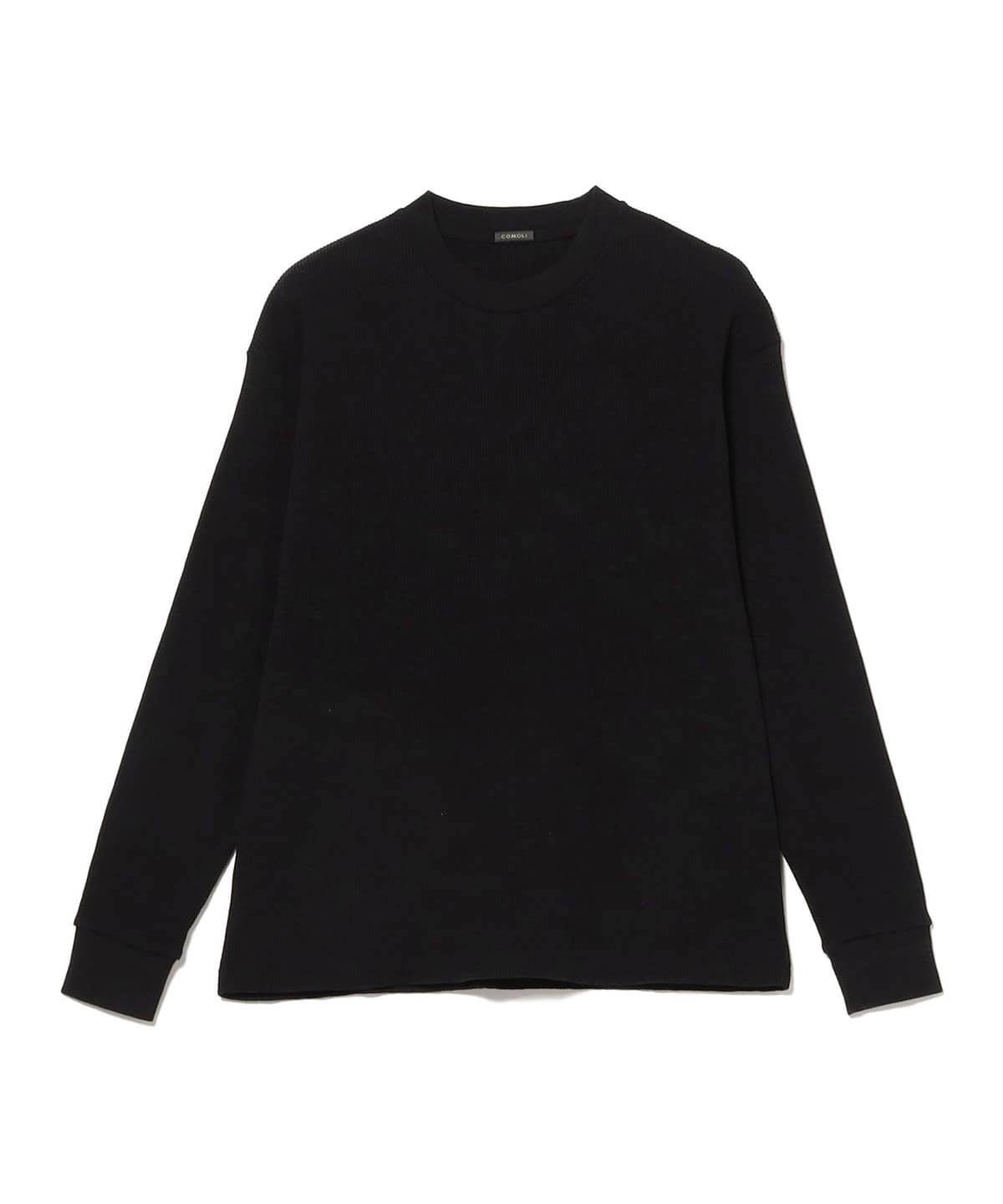 BEAMS（ビームス）COMOLI / コットンワッフル 長袖Tシャツ（Tシャツ