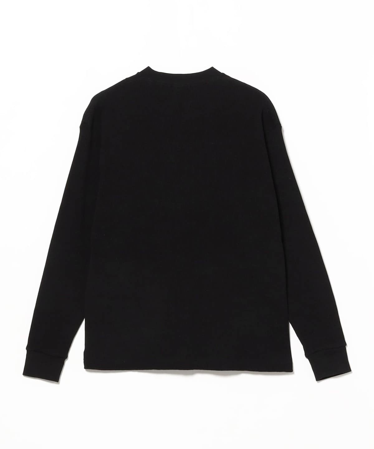 BEAMS（ビームス）COMOLI / コットンワッフル 長袖Tシャツ（Tシャツ
