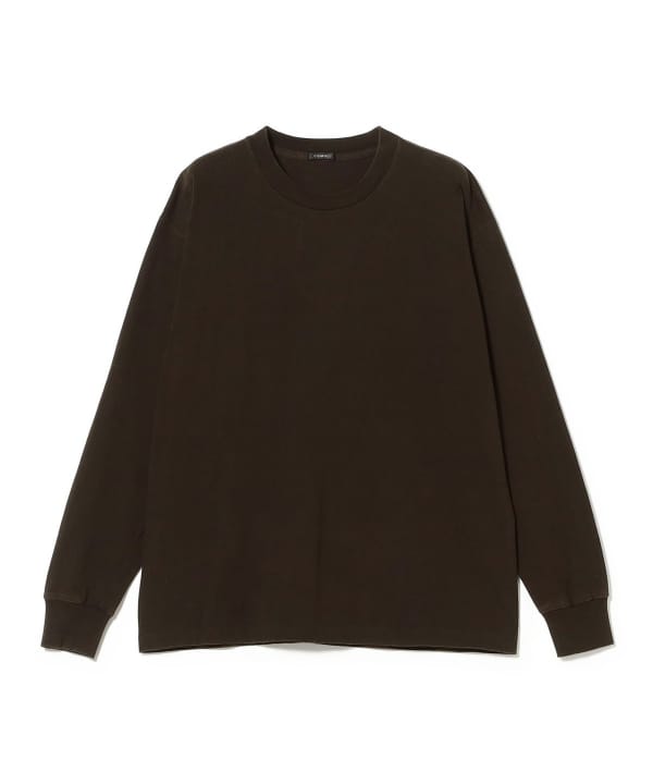 COMOLI / コットンジャージ 長袖Ｔシャツ