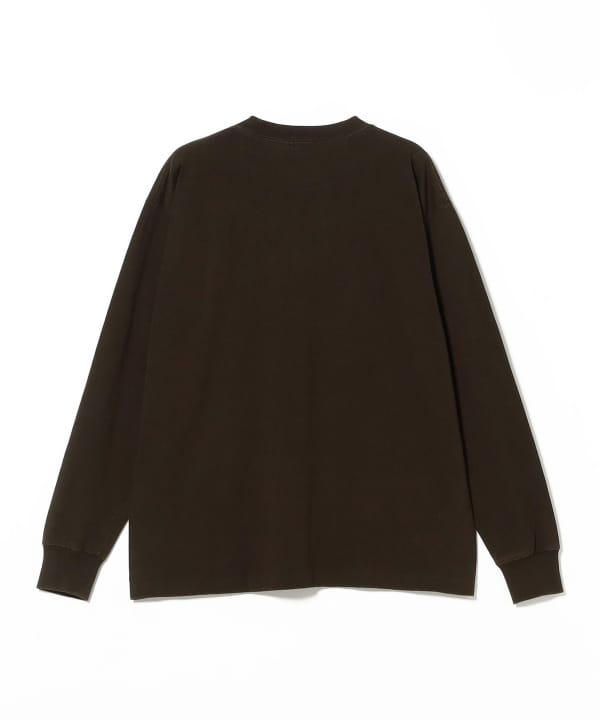COMOLI / コットンジャージ 長袖Ｔシャツ