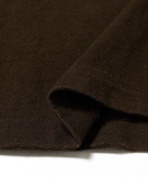 COMOLI / コットンジャージ 長袖Ｔシャツ
