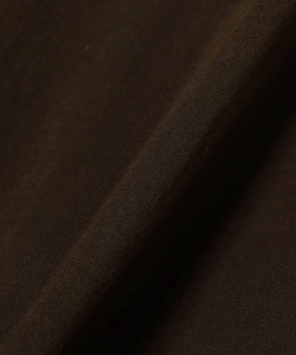 COMOLI / コットンジャージ 長袖Ｔシャツ