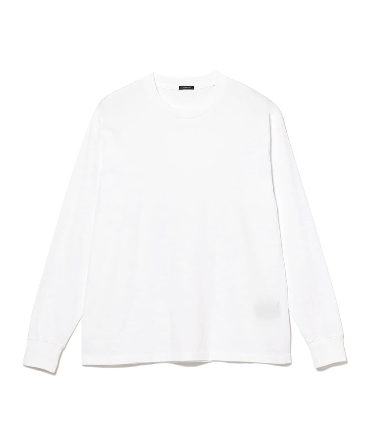 COMOLI �R���� / �R�b�g���W���[�W �����s�V���c T�V���c�E�J�b�g�\�[ MEN WHITE 4