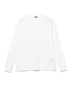 COMOLI / コットンジャージ 長袖Ｔシャツ