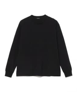 COMOLI / コットンジャージ 長袖Ｔシャツ