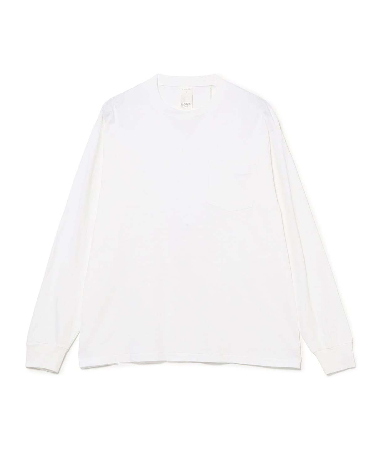 BEAMS（ビームス）COMOLI / サープラス 長袖Tシャツ（Tシャツ 