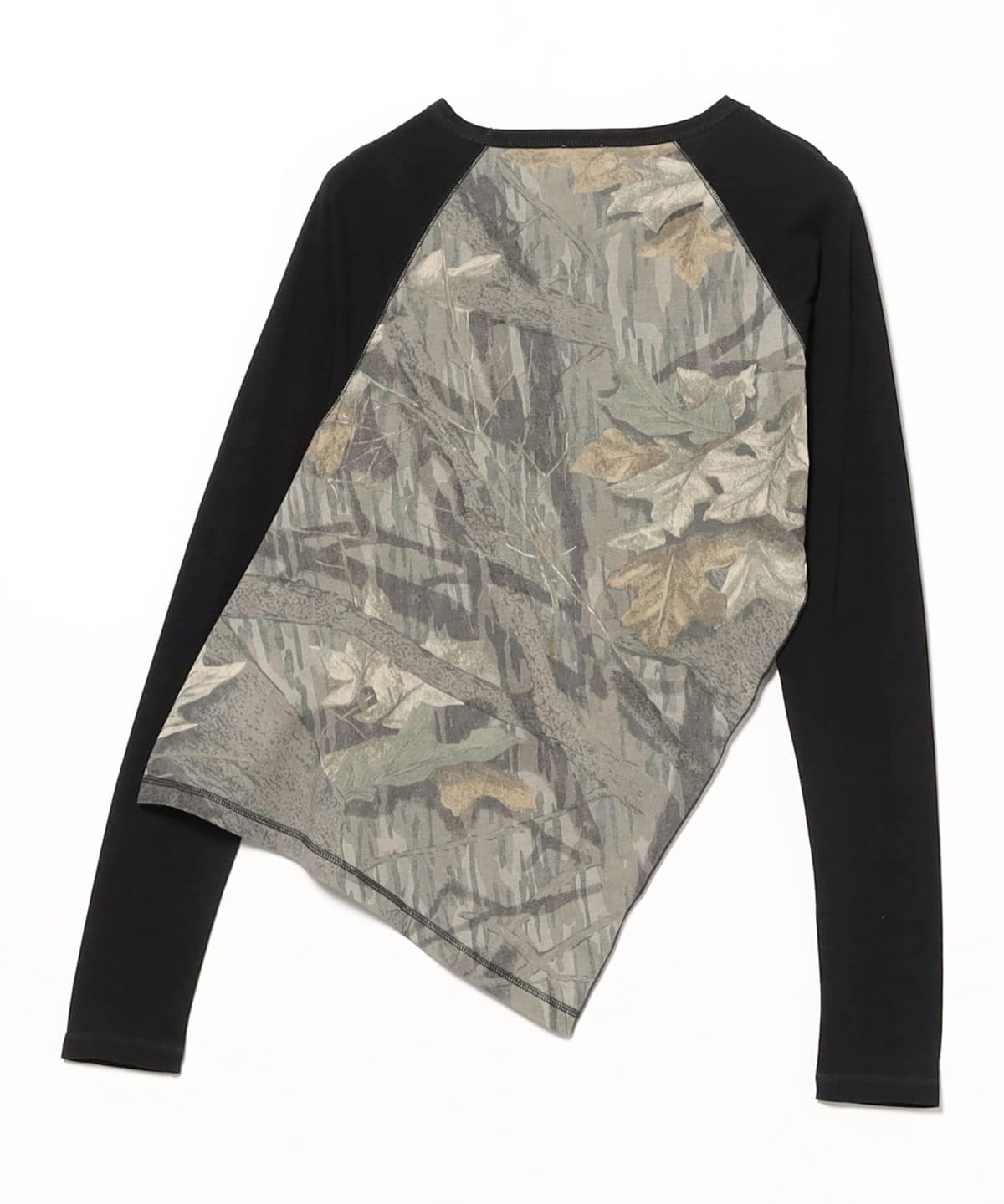 BEAMS（ビームス）INSCRIRE / Cotton Silk Raglan Shirt（Tシャツ