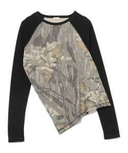 INSCRIRE / Cotton Silk Raglan Shirt