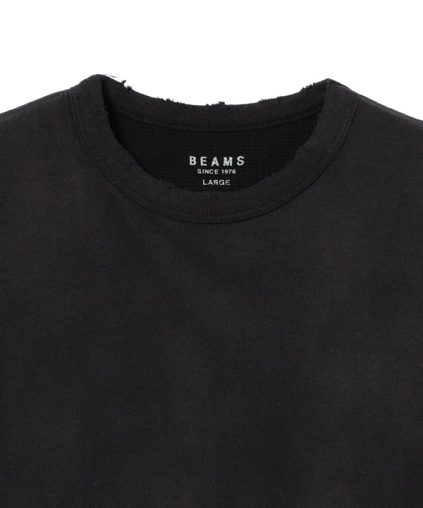 BEAMS（ビームス）レイヤード フェード ロングスリーブ Tシャツ（T