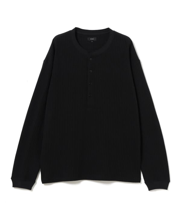 ヘンリーネック Tシャツ
