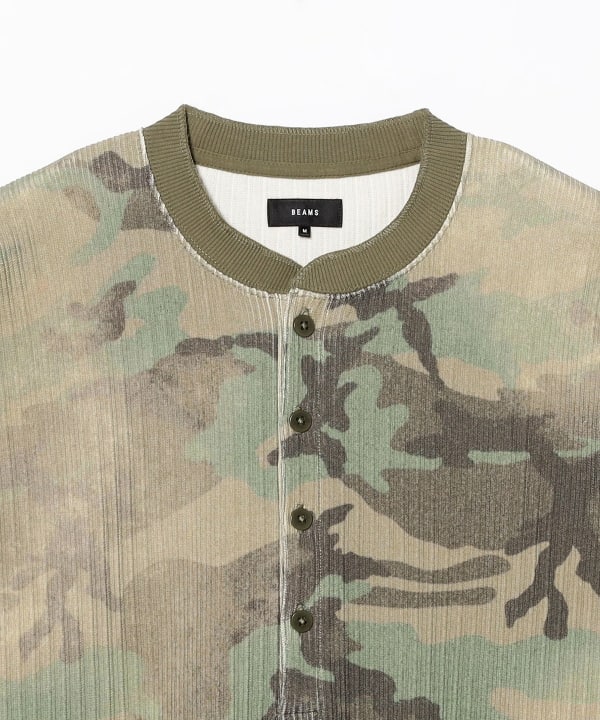 ヘンリーネック Tシャツ