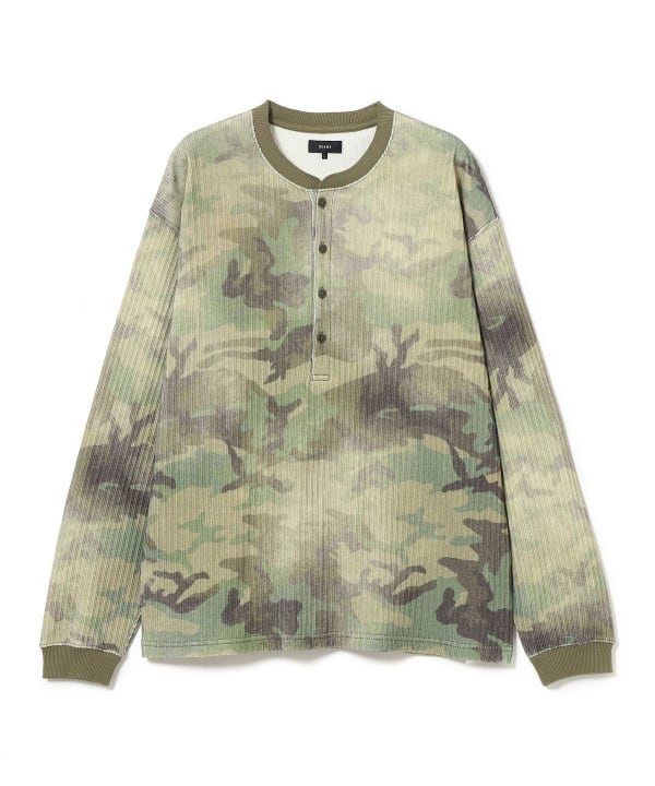 ヘンリーネック Tシャツ