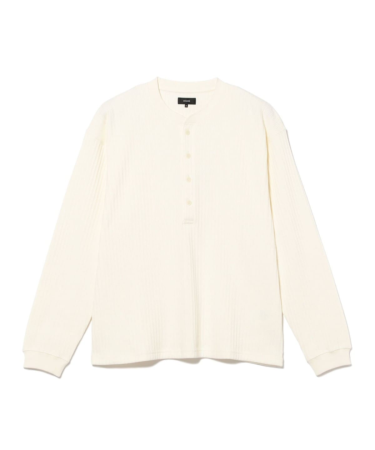 BEAMS（ビームス）ヘンリーネック Tシャツ（Tシャツ・カットソー T