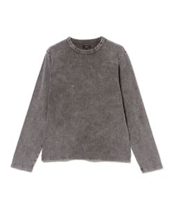 フェード リブ ロングスリーブTシャツ
