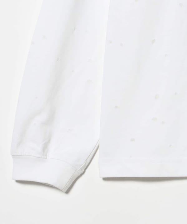 ピンホール ロングスリーブ Tシャツ