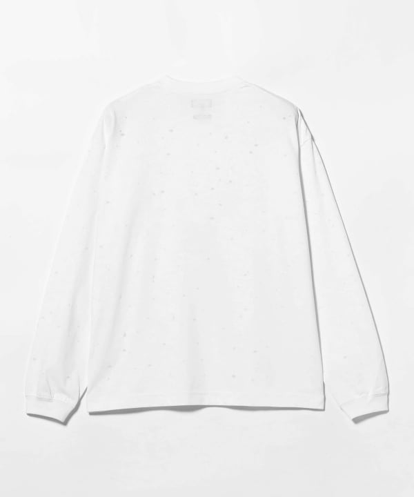 ピンホール ロングスリーブ Tシャツ