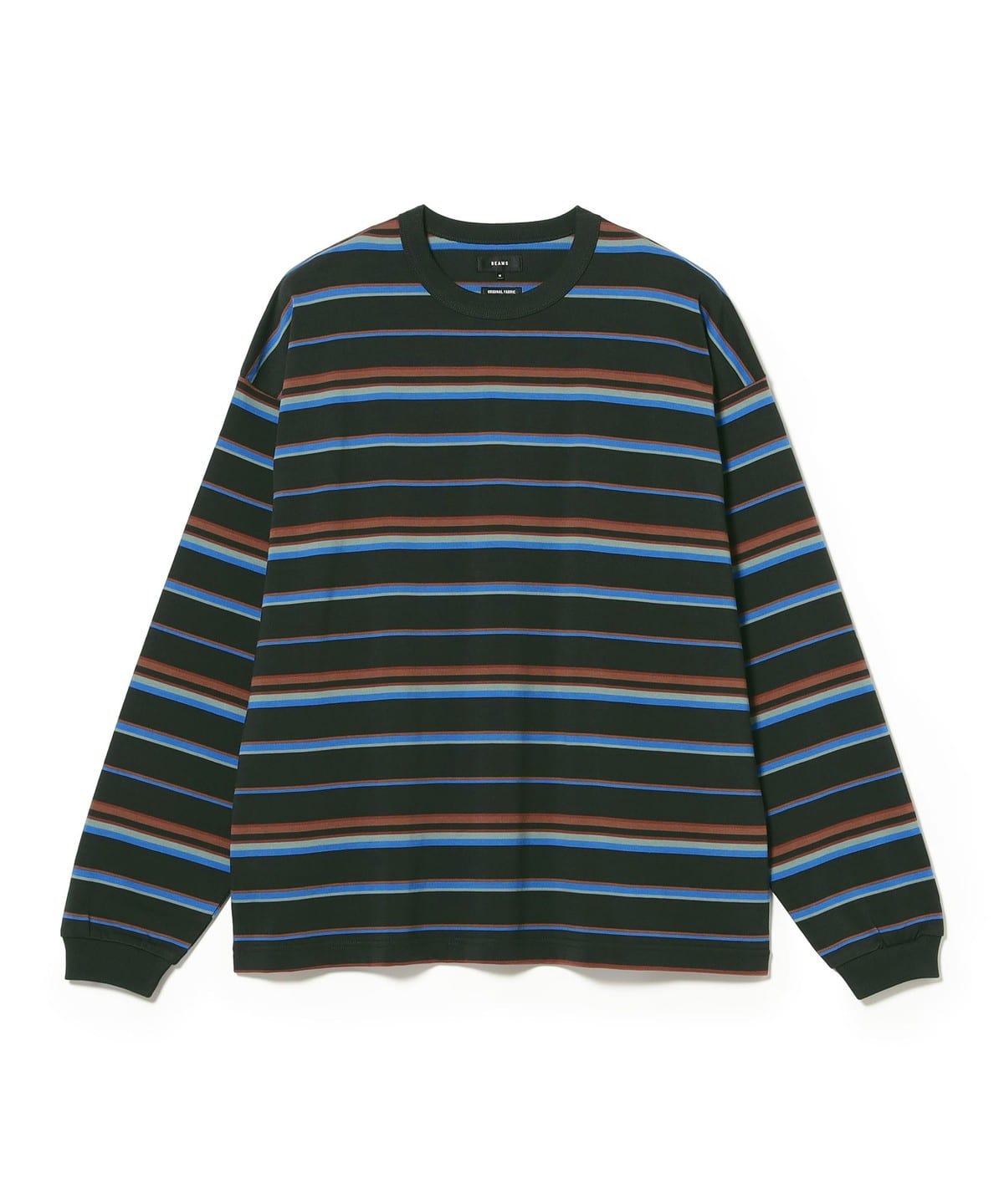 BEAMS（ビームス）ルーズ ボーダー ロングスリーブ Tシャツ（Tシャツ