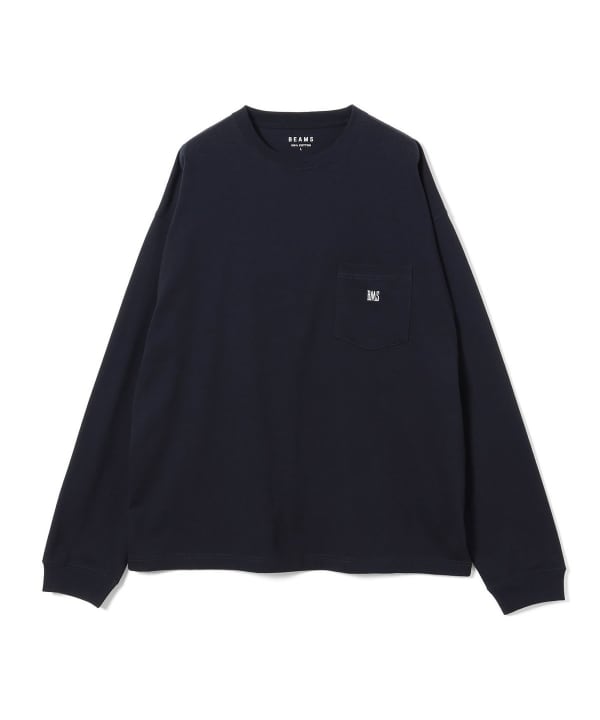 BMSロゴ ロングスリーブ Tシャツ
