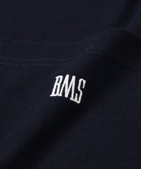 BMSロゴ ロングスリーブ Tシャツ