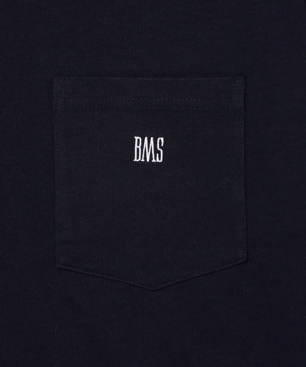 BMSロゴ ロングスリーブ Tシャツ