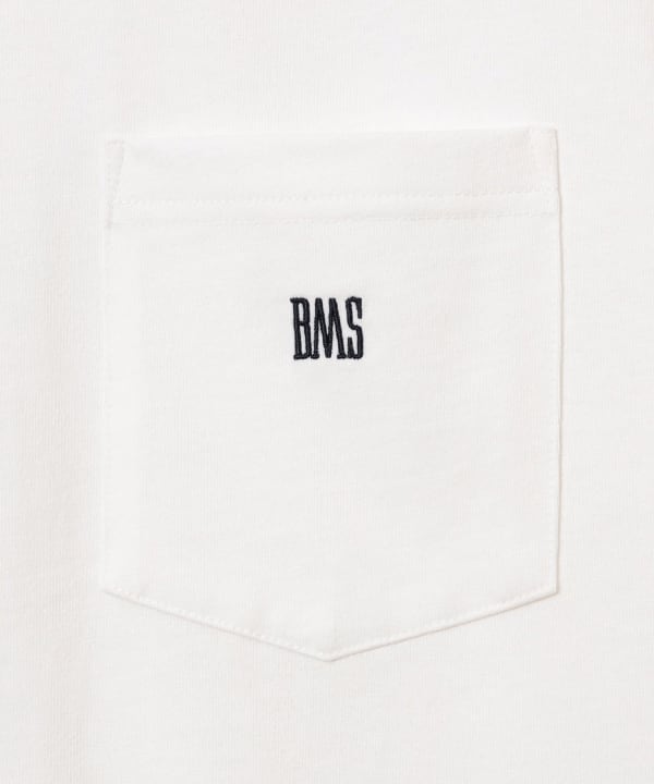 BMS Logo 長袖 T恤