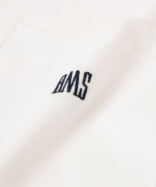 BMS Logo 長袖 T恤