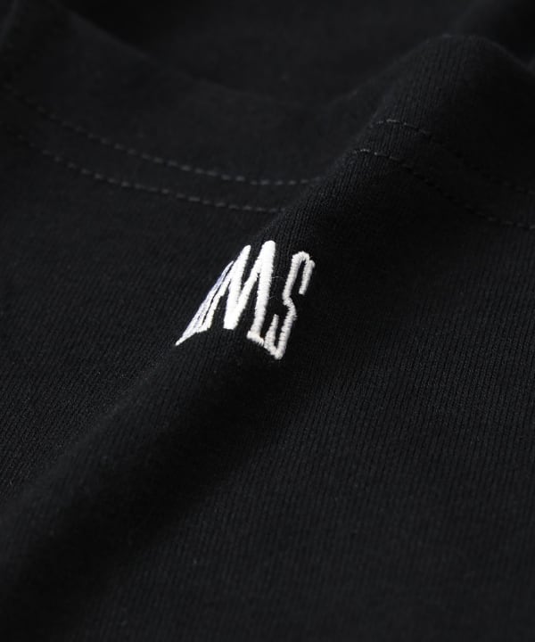BMSロゴ ロングスリーブ Tシャツ