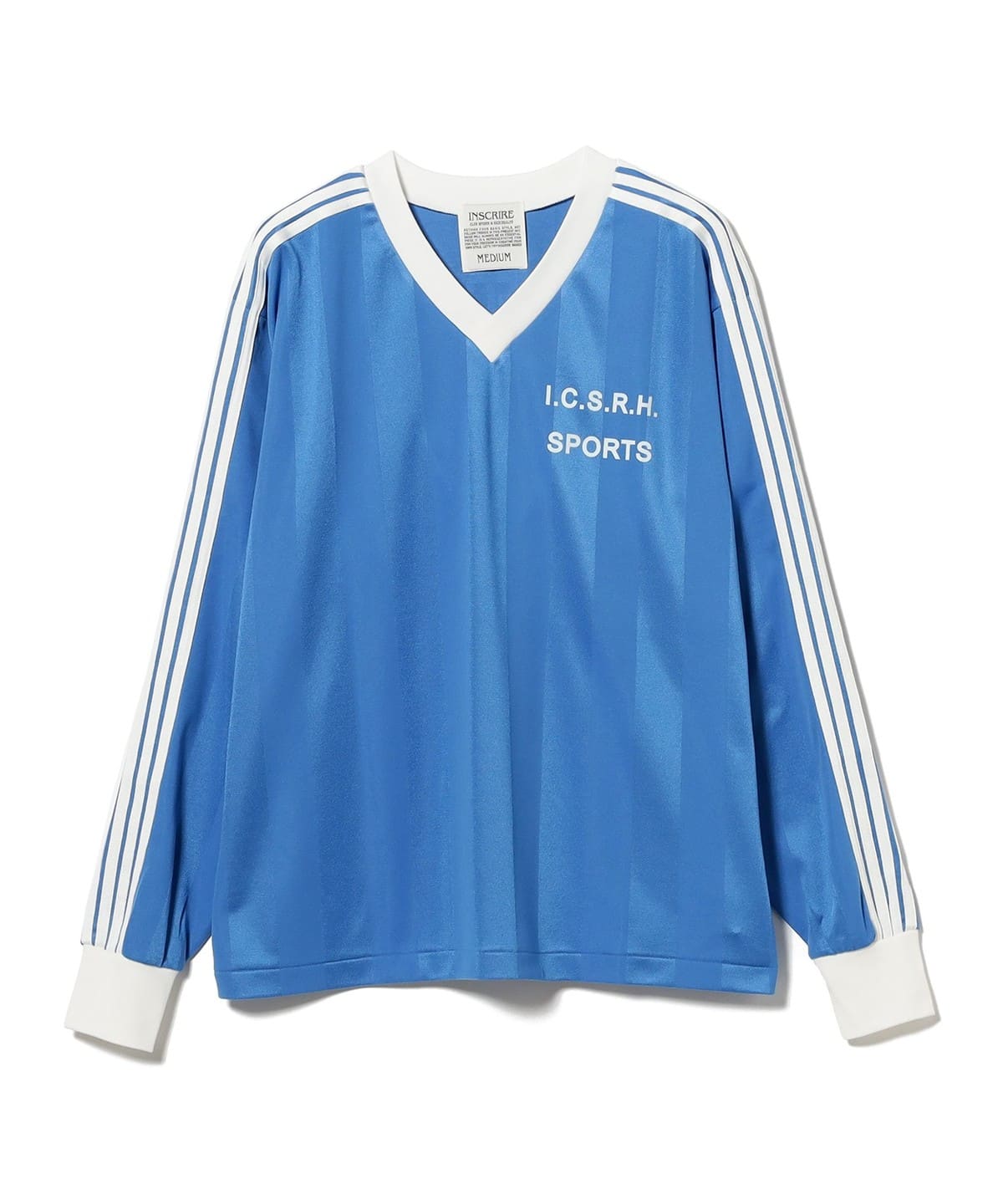 BEAMS（ビームス）【6/25値下げ】INSCRIRE / Stripe Uniform V neck 