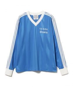 INSCRIRE / Stripe Uniform V neck Tee