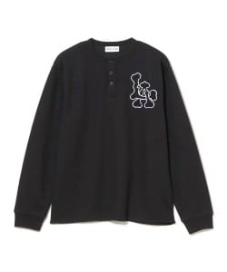 WOKE EDGE / La Henly Neck Knit Long Sleeve
