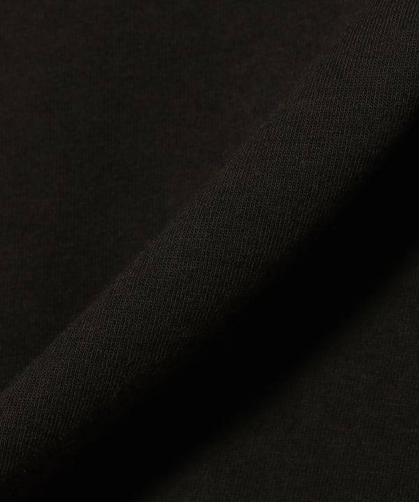 AURALEE / BRUSHED ORGANIC COTTON JERSEY L/S TEE