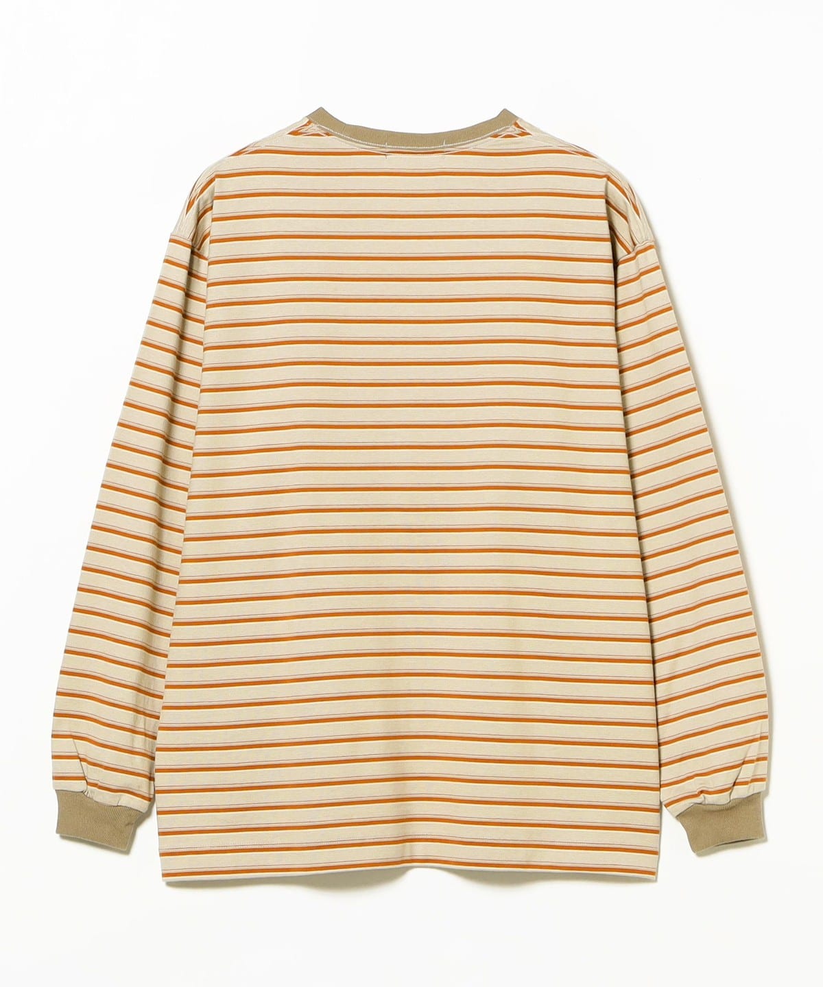 BEAMS（ビームス）PORTANCE / OG STRIPED L/S TEE（Tシャツ 