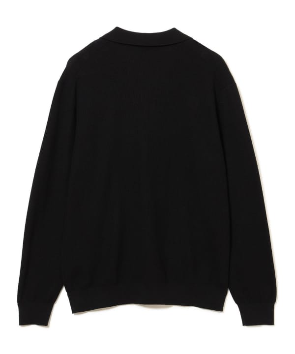 [Special order] FRED PERRY / Skipper Knit Long Sleeve Polo Shirt: A well-balanced design that exudes a trendy vibe.