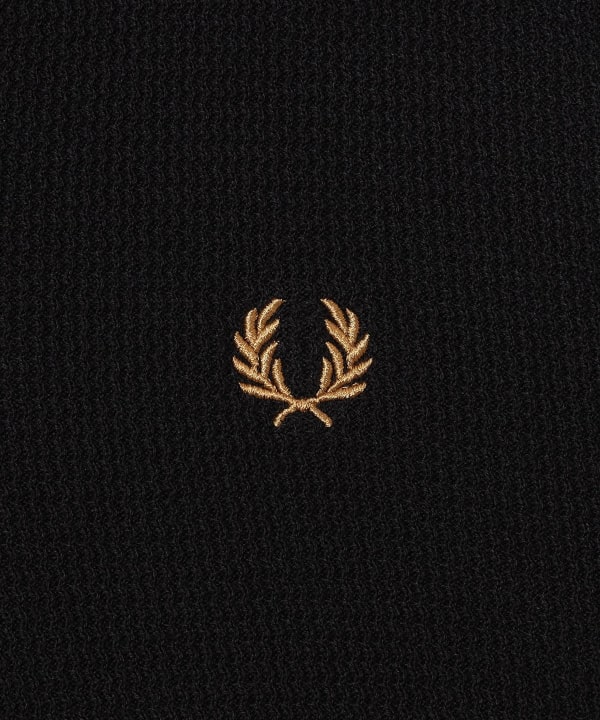 [Special order] FRED PERRY / Skipper Knit Long Sleeve Polo Shirt - Featuring a laurel wreath logo embroidery that exudes sophistication.