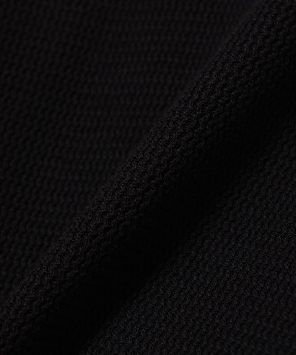 [Special order] FRED PERRY / Skipper Knit Long Sleeve Polo Shirt - Made from warm, high-quality cotton.
