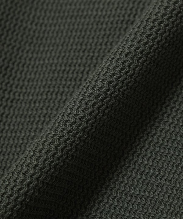 [Special order] FRED PERRY / Skipper Knit Long Sleeve Polo Shirt - Made from warm, high-quality cotton.