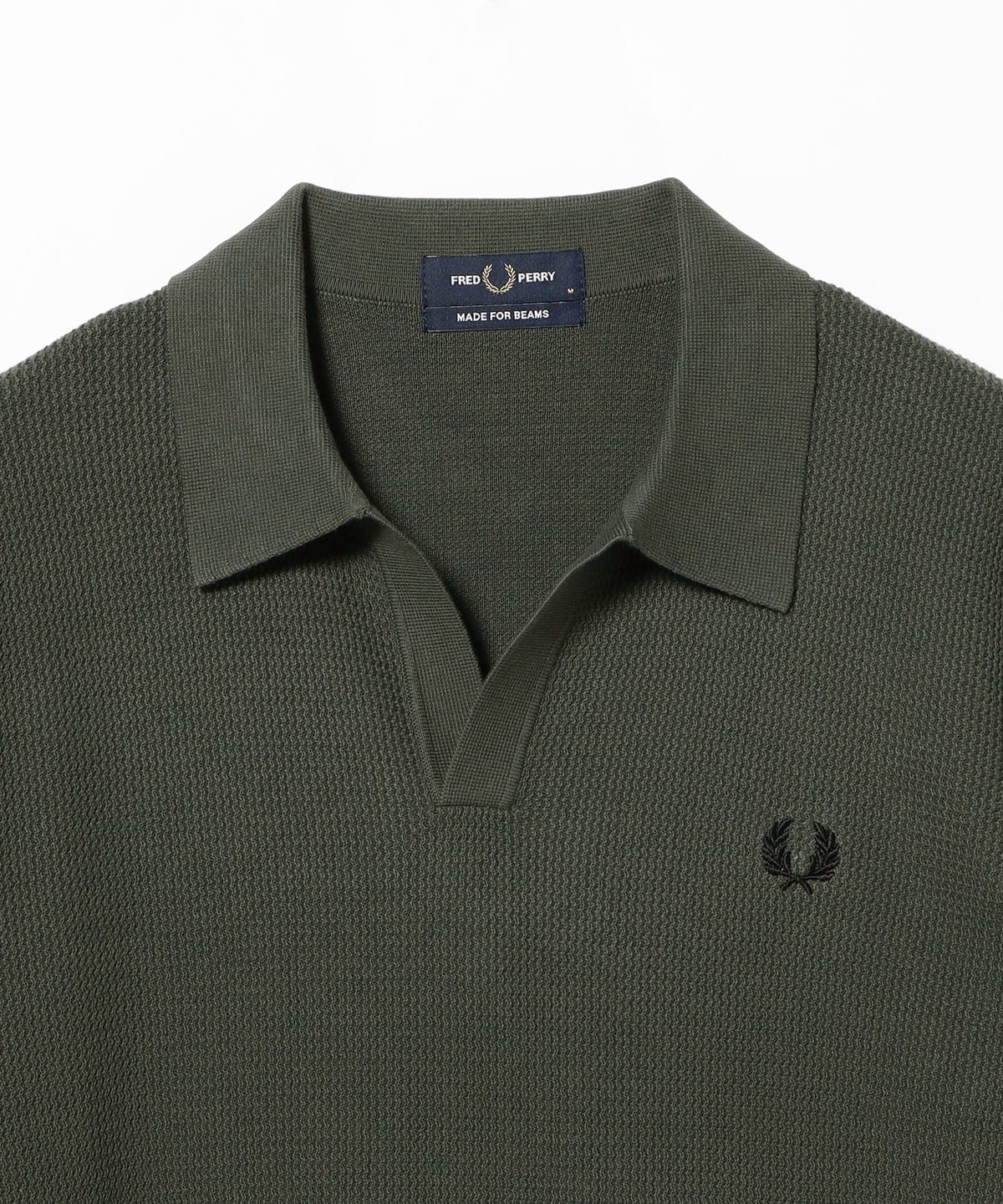 BEAMS（ビームス）【別注】FRED PERRY / Skipper Knit Long Sleeve