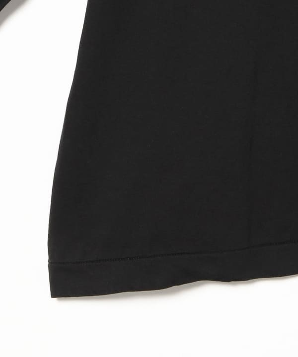 COMOLI / THINコットン レイヤードTシャツ