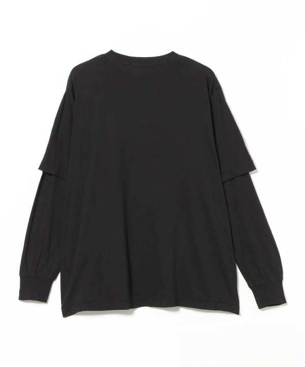 COMOLI / THINコットン レイヤードTシャツ