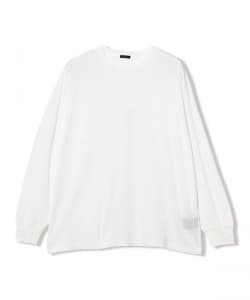 COMOLI / THINコットン 長袖Tシャツ
