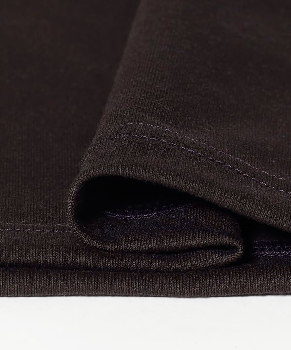 NEEDLES / Long Sleeve Mock Neck Tee - Poly Jersey