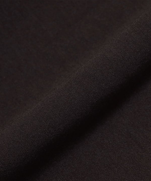 NEEDLES / Long Sleeve Mock Neck Tee - Poly Jersey