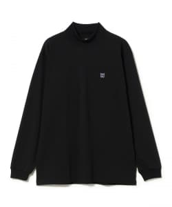 NEEDLES / Long Sleeve Mock Neck Tee - Poly Jersey