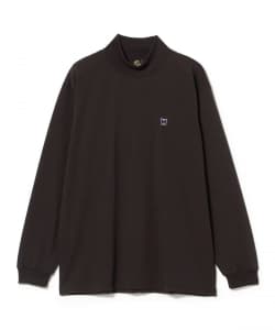 NEEDLES / Long Sleeve Mock Neck Tee - Poly Jersey