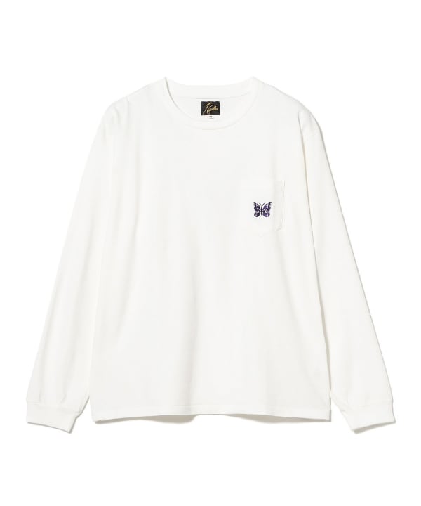 NEEDLES / L/S Pocket Tee