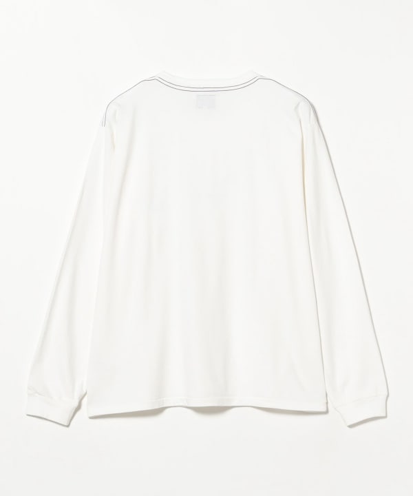 NEEDLES / L/S Pocket Tee