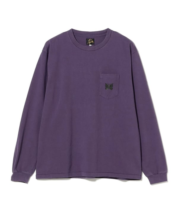 NEEDLES / L/S Pocket Tee