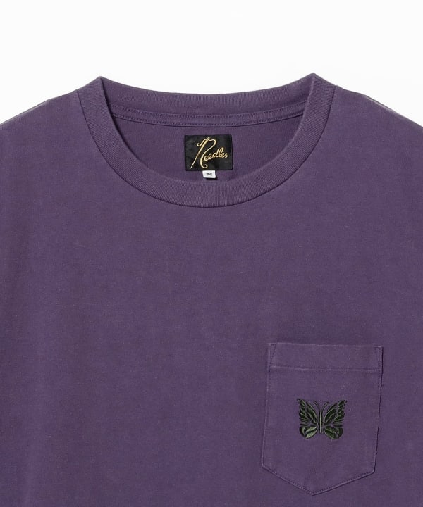 NEEDLES / L/S Pocket Tee