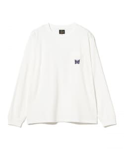 NEEDLES / L/S Pocket Tee