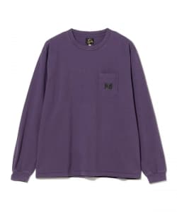 NEEDLES / L/S Pocket Tee